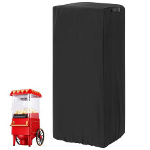 Popcornmaskine-kurvens overtræk 65 cm L x 43 cm B x 133 cm H Oxfordstof