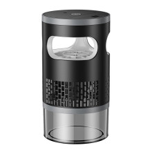 Fruit Fly Trap Indoor Brushless Motor Gnat Traps for House Indoor Gnats Killer, Powerful Suction Bug Insect Trap, Trap Killer