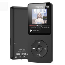 Noise Cancelling Voice Recorder MP3 Player with 1.8 Inch Screen, Multi Functional Music Device Featuring FM Radio and E Book Support, Fast Charge
