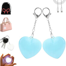 Bolsa carteira Love com luz sensível ao toque (1 unidade)