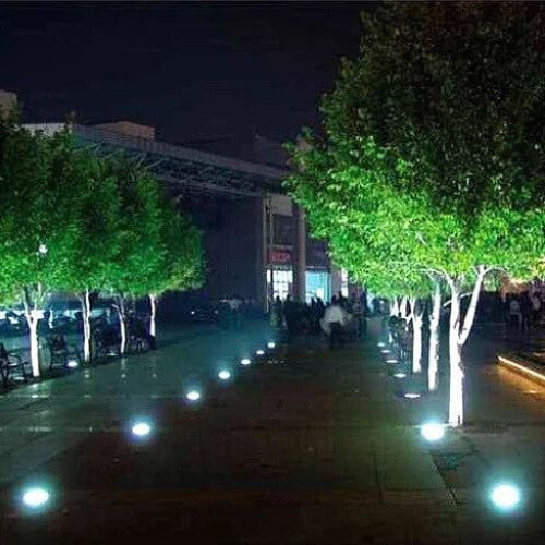 Φώτα εδάφους Runway Solar 3-LED 2