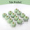 Mini Velvet Artificial Pumpkins 12 Pcs for Fall Decor 3