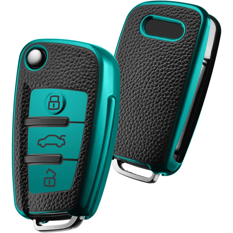 Key Shell Case For Audi Models, Comprehensive Protection With Premium Soft Tpu, Easy Install Vehicle Specific Accessory Ensuring Your Car Keys Are 9044386814722