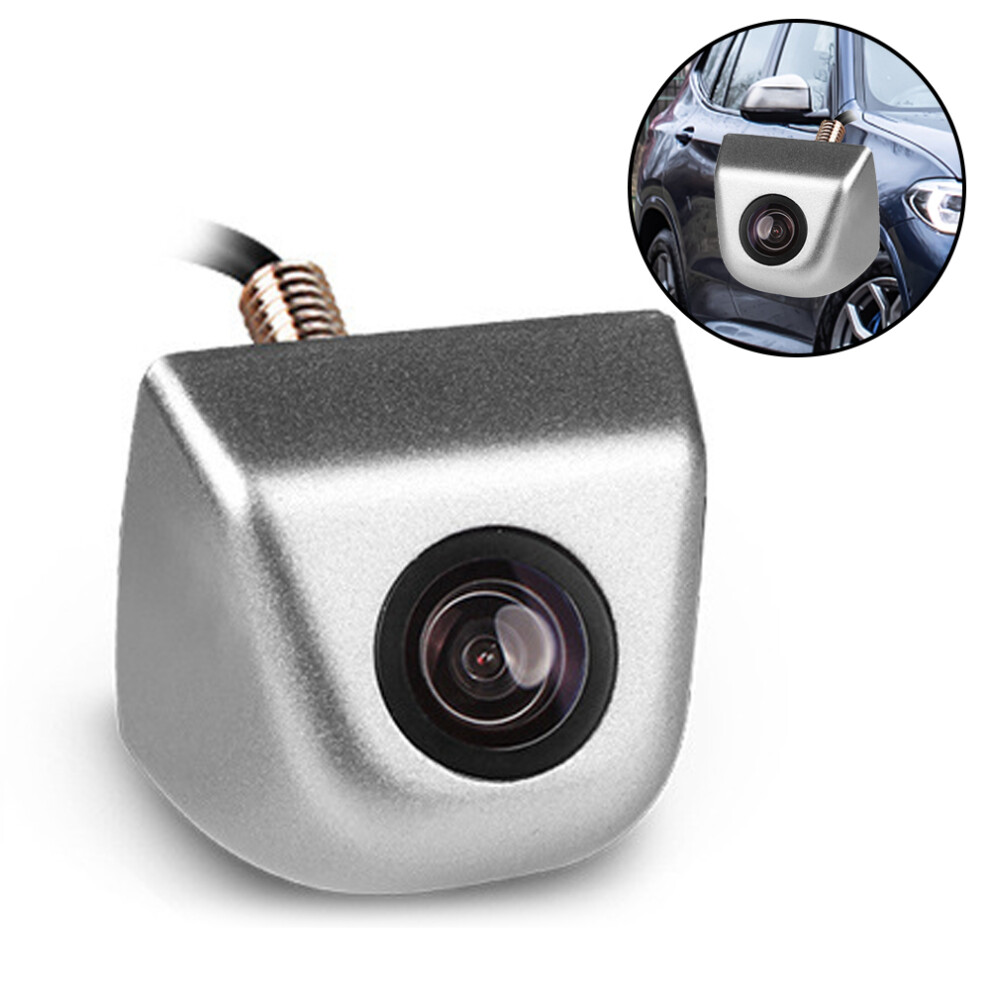 Vehicle Backup Camera Starlight Night Vision Ip68 Waterproof Covert Installation Dynamic Trajectory Guide Line Wide Viewing Angle Parking Assist 9044386813411