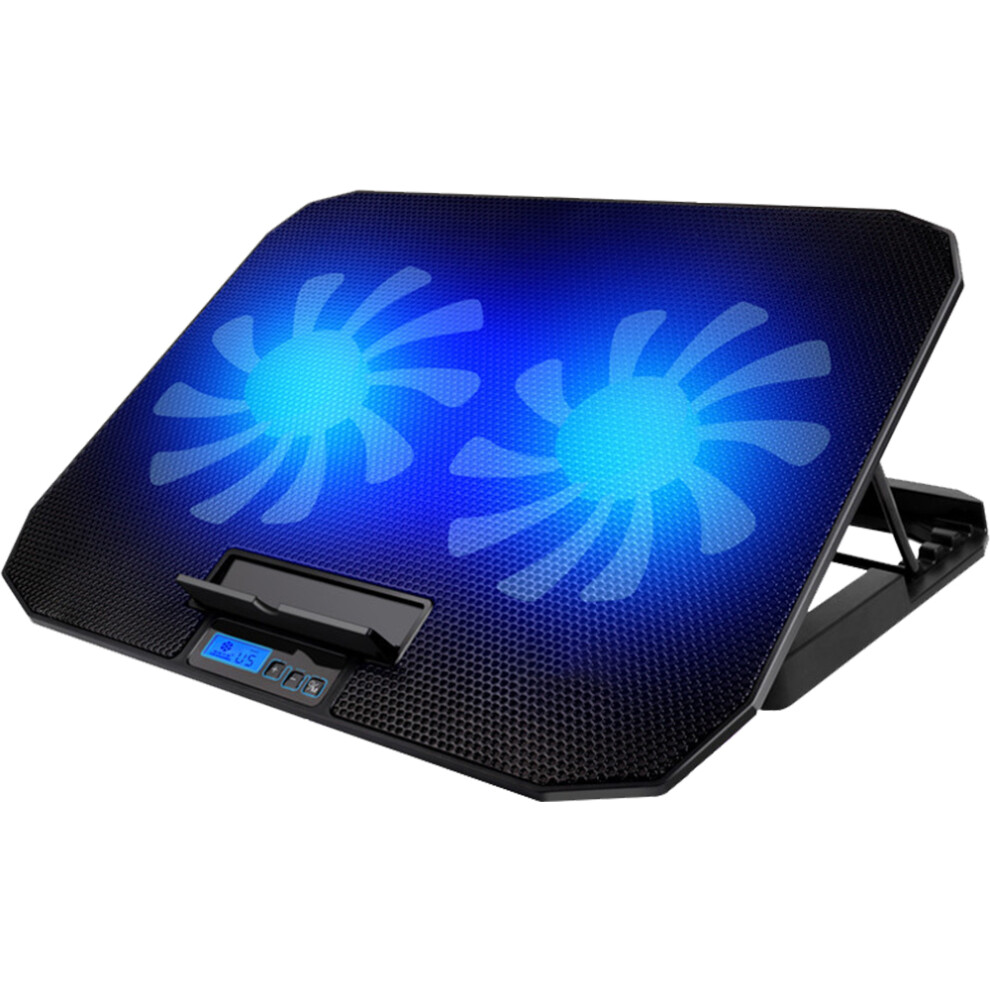 Laptop Chill Mat With Ergonomic Design, Turbo Fans, And Portability, High Performance, Long Lasting, User Friendly, Premium Build, Reliable Use 9044386811998