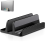 Adjustable Vertical Laptop Stand With Exquisite Workmanship And Dual Slot Design For Enhanced Space Utilization, High Performance, Long Lasting 1