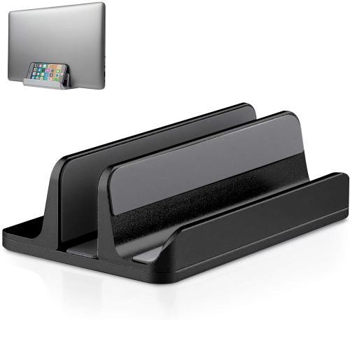 Adjustable Vertical Laptop Stand With Exquisite Workmanship And Dual Slot Design For Enhanced Space Utilization, High Performance, Long Lasting