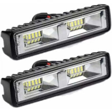 Led Work Lights, 60W Super Bright Lighting Pods, Durable Waterproof Design, Compatible With Off-Road Vehicles, Trucks, Boats, And More (2PCS)