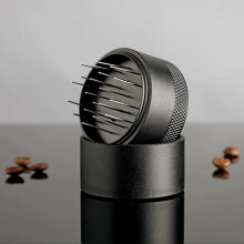 Stainless Steel Espresso Stirrer & Distributor with Base, 51mm, for Cafe/Home Use