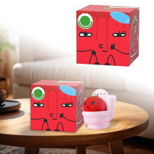 Peluche tomate douce à collectionner (1 pièce)