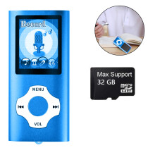 Digital Mp3 Player With Photo Viewer, Portable Music Device That Supports E-Book Reading And Expandable Memory, Great For Outdoor Activities Travel