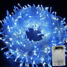 Christmas Fairy Lights Christmas Tree Fairy Lights, 10M 80 LED Christmas Tree String Lights Decorative Christmas Lights Battery