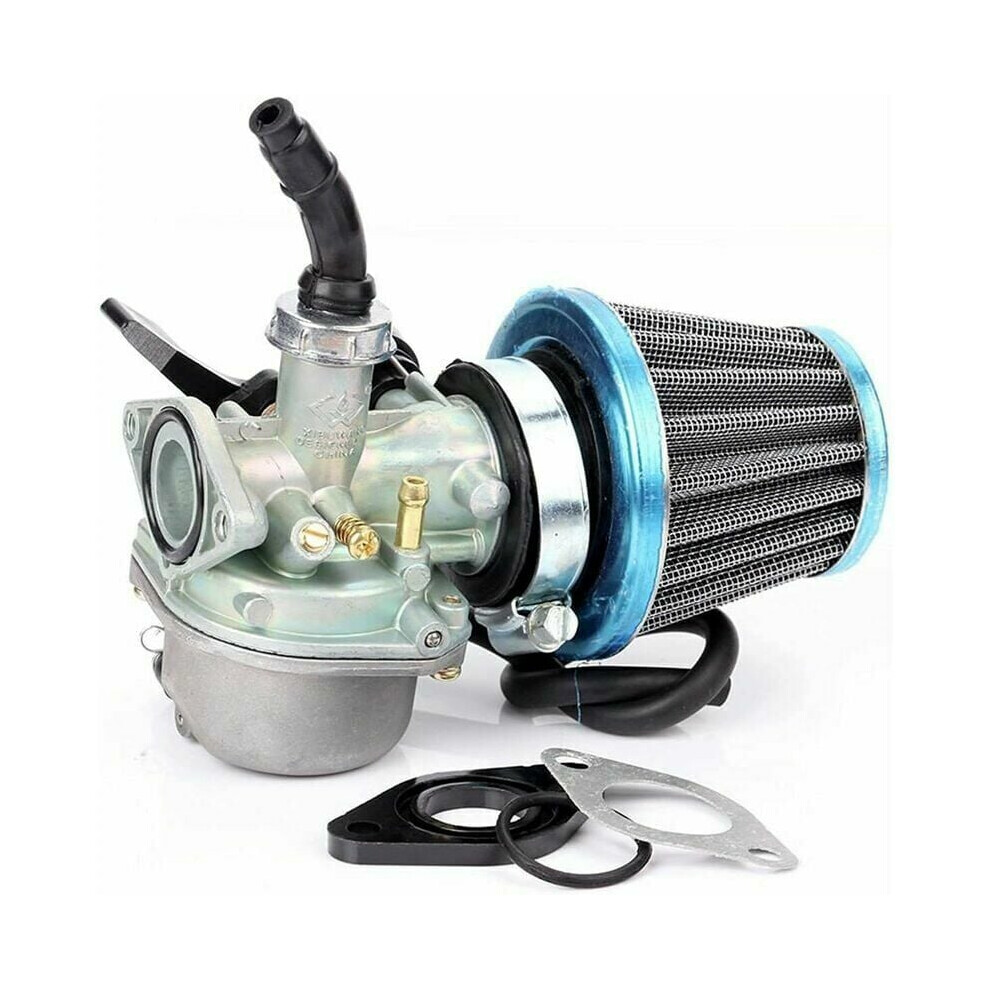 Pz19 Carburetor Kit For Chinese Atv, 4 Stroke Dirt Bike Go Kart Engine, Replacement With Air Filter For Enhanced Performance, Vehicle Friendly 9044386799951
