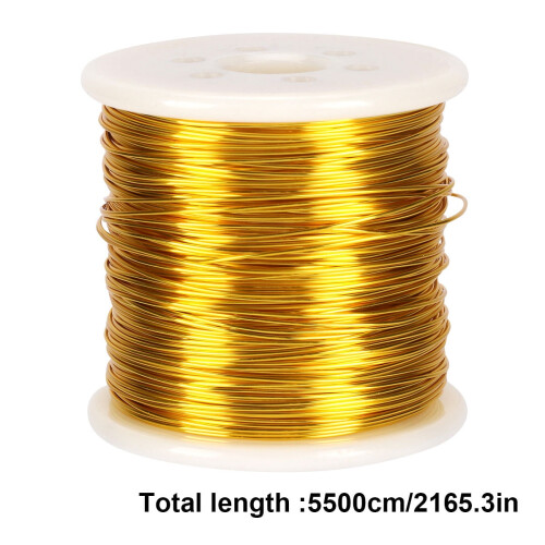 Kobberperletråd 0,8 mm  55 m 1