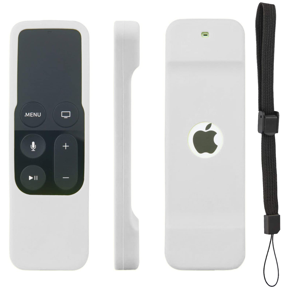 Compatible Apple Tv Siri Remote Cover, Anti-Slip Silicone Case With Full Access, Comfortable Grip And Durable Silicone Construction, High Performance 9044386811905
