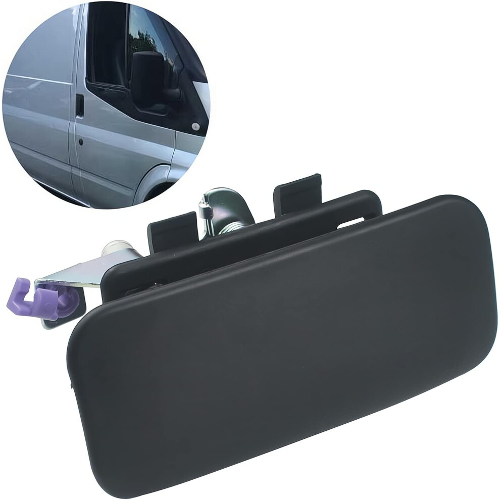 Exterior Side Door Handle Replacement For Ford Transit Van, Excellent Stability Outer Sliding Door Pull For Mk6 Mk7 2000-2014, Rust-Proof And 9044386786142
