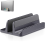 Adjustable Vertical Laptop Stand With Exquisite Workmanship And Dual Slot Design For Enhanced Space Utilization, High Performance, Long Lasting 1