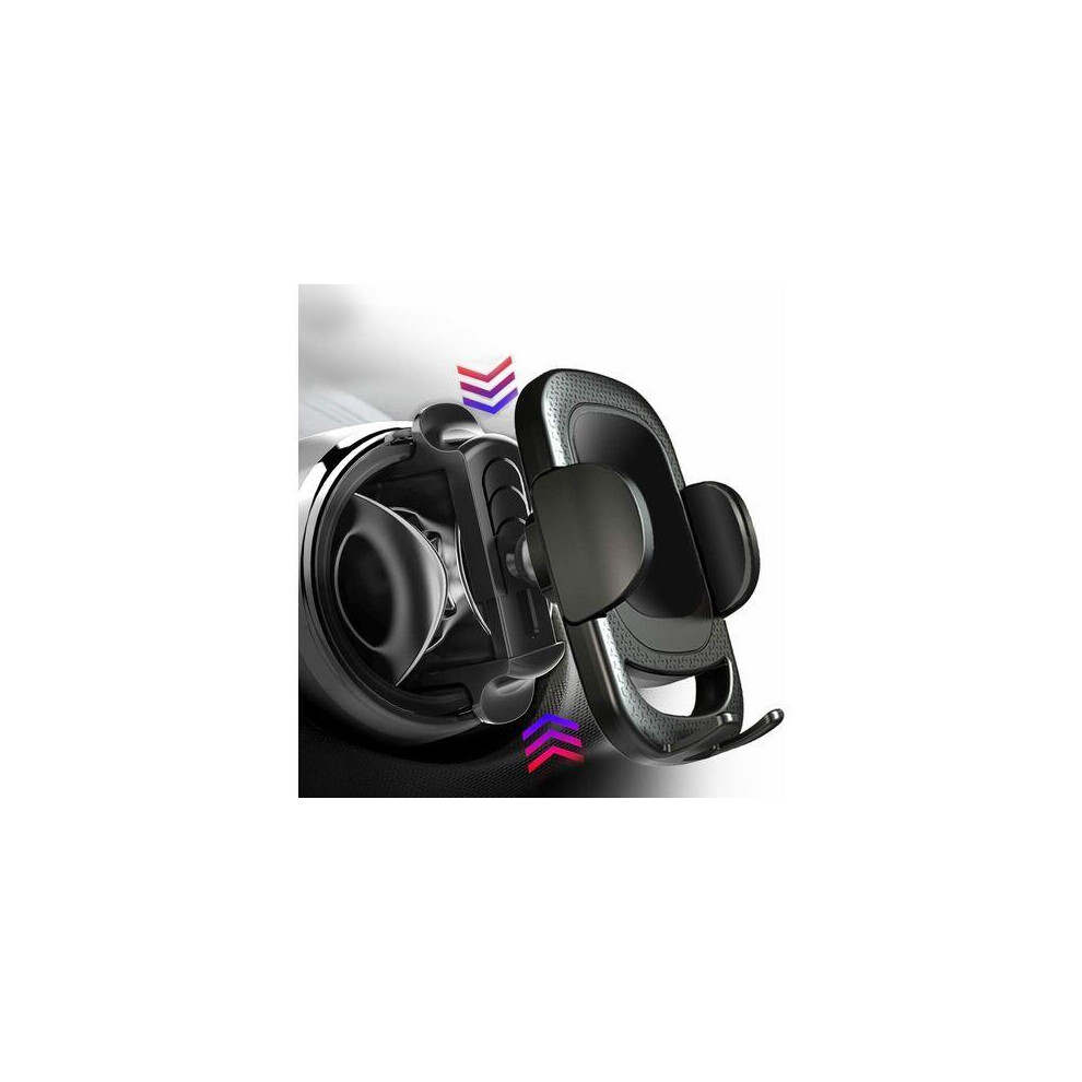 Automotive Device Clamp For Vehicles With Round Air Conditioning Outlet, Ensuring Exquisite Design And Extreme Stability With One-Finger Operation 9044386796530
