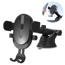 Super Stable Dashboard Car Mount, Easy One Mounting System, Extra Strong Suction Cup, Universal Compatibility, Compact And Portable, Vehicle Friendly