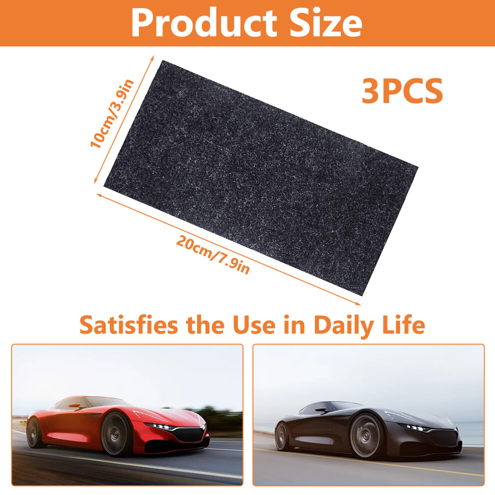 Nano Cloth For Car Scratch Removal, Multipurpose Cleaning Tool With Paint Restore Technology, Portable And Reusable Cloth For Effective Stain 9044386798770