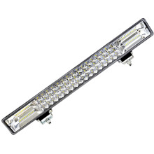 50cm 288W LED světelná lišta bodová záplava jantarově bílá stroboskopická 6 režimů s funkcí paměti terénní nákladní vůz čtyřkolk