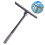 Multi-Use, Rotate-Lock Mechanism, For Various Surfaces, Silicone Blade, Versatile Glass Scraper, High Performance, Long Lasting, User Friendly 1