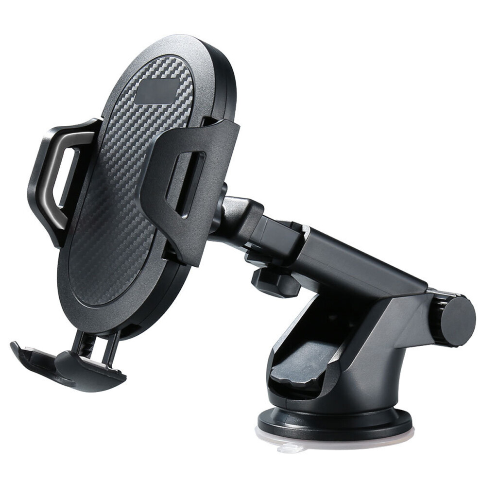 Car Phone Mount For Universal Use, Strong Suction Cup Ensures Stability, Adjustable From 5Cm To 8.5Cm Offers Comprehensive Adjustability For 9044386799562