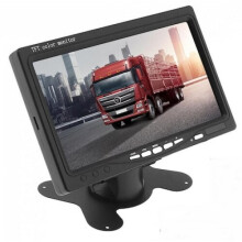 Screen Rotatable 7 Inch Led Backlight Tft Lcd Monitor For Unmatched Versatility, Featuring Full Color Display And Adjustable Brightness For Optimal