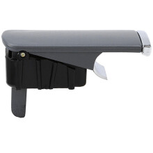 Easy Install Glove Box Lid Handle for Audi A4 B6 B7, High Quality Replacement without Lock Cylinder (Grey), High Performance, Long Lasting