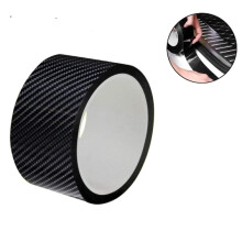 Auto Body Protector, Waterproof And Anti-Ultraviolet Carbon Fiber Wrap, No Adhesive Residue Upon Removal  Flexible And Pliable For Free Deformation