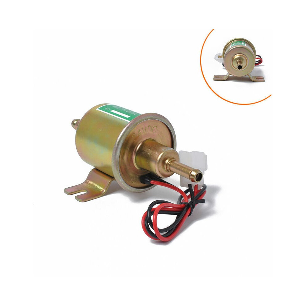 Universal Fitment Electric Fuel Pump 24V Low Pressure Check Valve Design Stable Fuel Feeding Mechanically Tested Material For Cars Trucks Boats 9044386800831