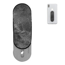 Adhesive Phone Back Grips, Ergonomic Design For Improved Thumb Reach On The Entire Screen, Universal Compatibility Comfortable elastic grip Handle