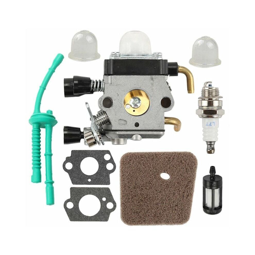 Professional Carburetor Kit For Stihl Fs55r, Easy-Start Carburetor With Rebuild Kit, Premium Carburetor Kit For String Trimmers And Hedge Cutters 9044386796448