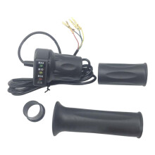 Twist Speed Throttle Grip, Long Service Life with Top Material Durability for Electric Scooters, High Performance, Long Lasting, User Friendly