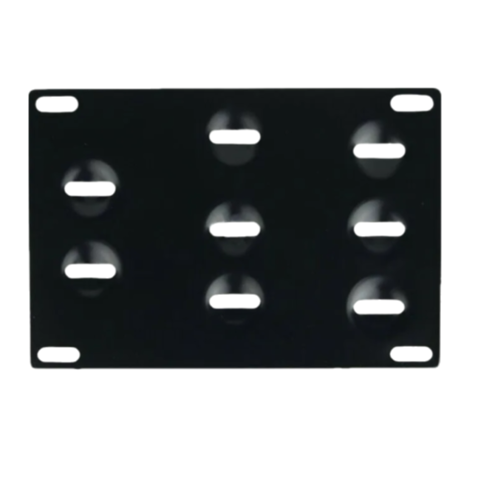 Aluminum Construction License Plate Mount, Easy Installation For Quick Setup Without Hassle, Secure Attachment, Stable Support, Adjustable Angle 9044386782342
