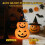 3ft Battery-Powered LED Pumpkin Lamp, 8 Light Modes 3