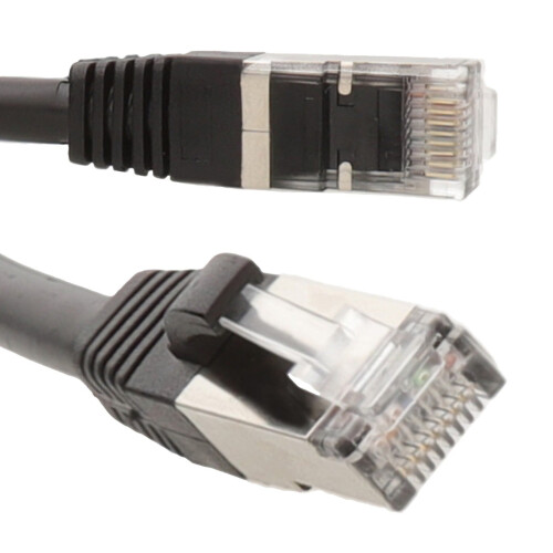 kenable Outdoor External CAT6A Copper SSTP Network Cable 10 Gigabit Ethernet Patch  5m