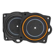 Rebuild Kit for HIBLOW HP-80 HP-60 Aeration Systems, Rubber Diaphragms with Long Lasting Functionality, Quick Install Using Household Tools Required