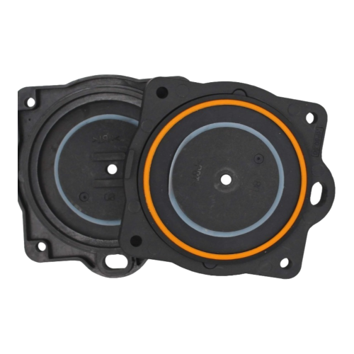 Rebuild Kit for HIBLOW HP-80 HP-60 Aeration Systems, Rubber Diaphragms with Long Lasting Functionality, Quick Install Using Household Tools Required