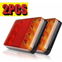Universal Fit Trailer Tail Light, Bright Leds Super Bright Without Glare, Low Power Consumption And Energy Saving, For Trucks Trailers Cars Boats