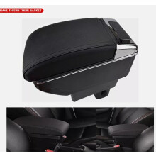Superior Driving Experience For Suzuki Swift 2005-2020, Premium Abs And Pu Leather Comfortable Arm Support Easy Installation, High Performance