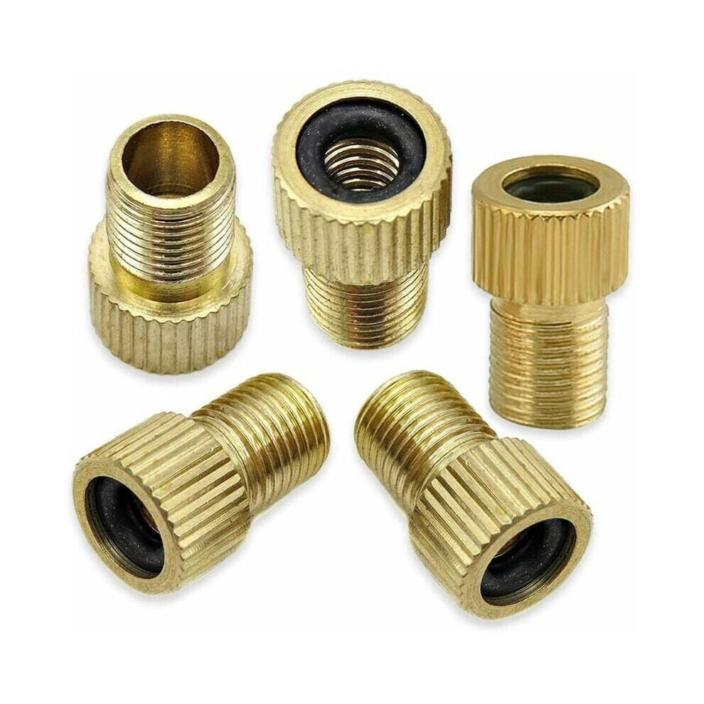 Effortless Inflate Tire Experience, Standard Bike Pump & Air Compressor Compatibility, High-Quality Brass Ensures Dependable Performance 9044386798015