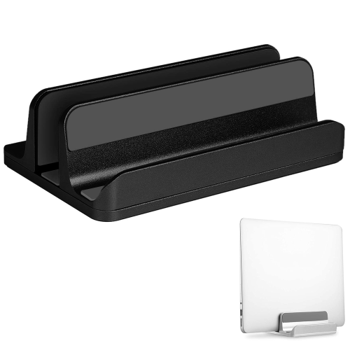 Adjustable Vertical Laptop Stand With Exquisite Workmanship And Dual Slot Design For Enhanced Space Utilization, High Performance, Long Lasting 1