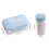 Food-Grade Bento Box with Mug Set – Leakproof, 3