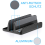 Adjustable Vertical Laptop Stand With Exquisite Workmanship And Dual Slot Design For Enhanced Space Utilization, High Performance, Long Lasting 7