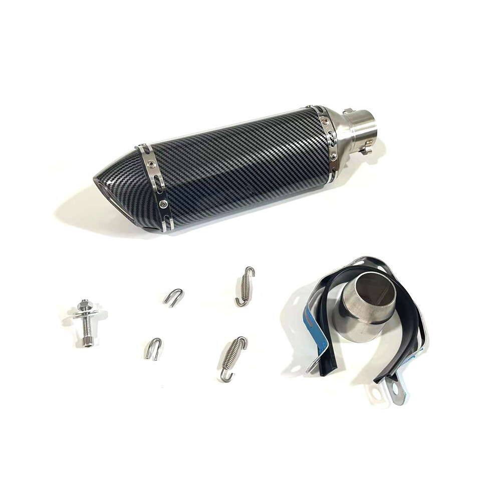 High Performance Stainless Steel Exhaust For Motorcycles, Aluminum Alloy Modified Mufflers With Customizable Sound, High Performance, Long Lasting 9044386782519