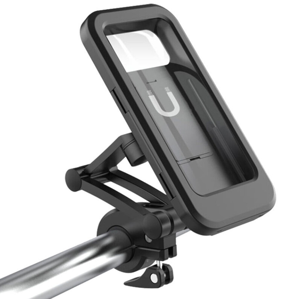 Waterproof Bike Phone Mount For High-Quality Materials Durability, Adjustable 360 Degrees For Optimal Viewing, Sensitive Touch Screen For Easy 9044386799753