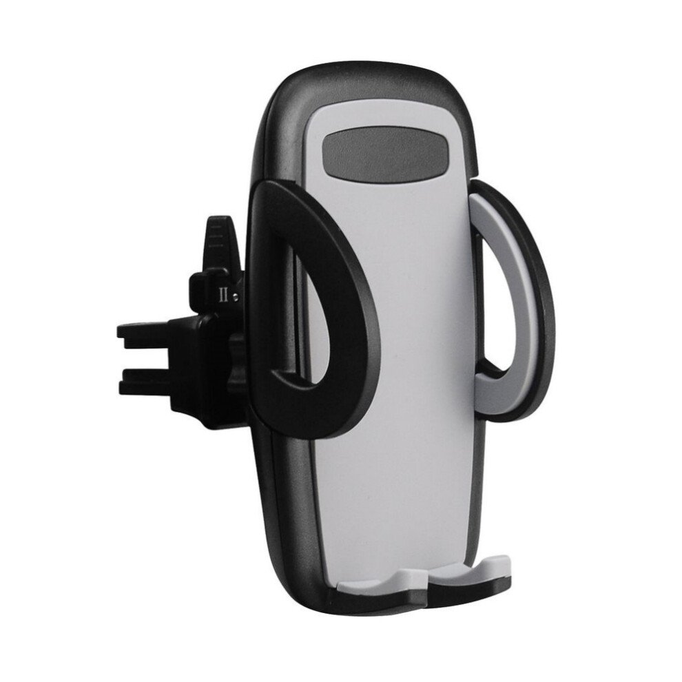 Smart Air Vent Universal Smartphone Holder, Quick Release Button For Swift Detachment, Wide Compatibility With Most Smartphones Scratch-Free Rubber 9044386798329