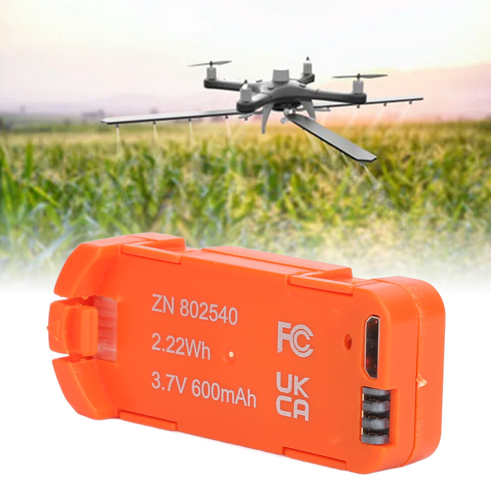 Rc Drone Battery 3.7V 600Mah Lithium For Lsrc-Xd1 Uav 8391386302577