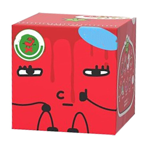 Peluche tomate douce à collectionner (1 pièce) 2